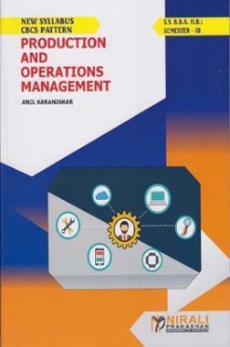 PRODUCTION AND OPERATIONS MANAGEMENT